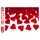 Partydeco Konfettikanone 40 cm Rot