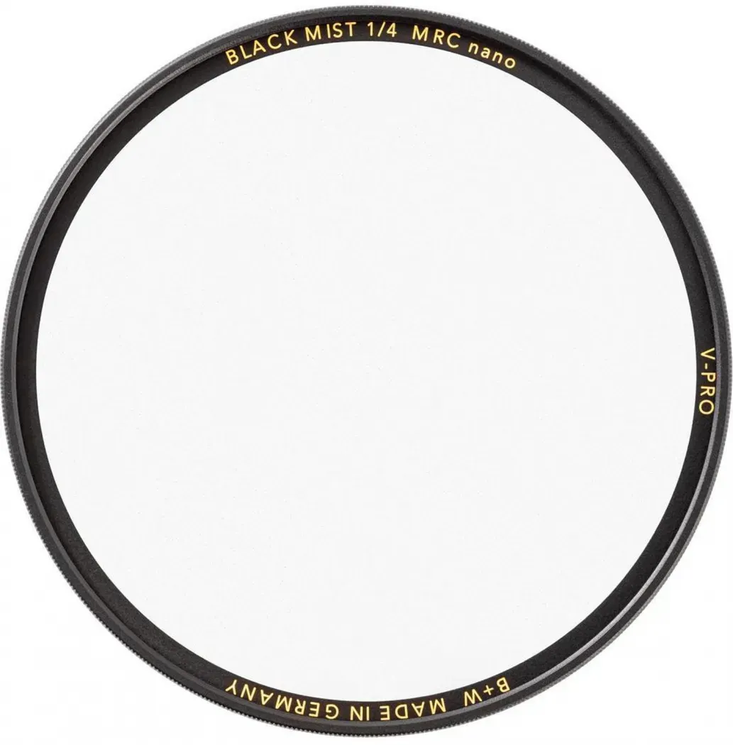 B+W BLACK MIST Filter 1/4 MRC nano V-Pro 39mm