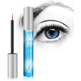 Wimpernwachstumsserum, Wimpernserum, Augenbrauenverstärker und Wimpernserum für Wachstum und Dichte, Wimpernserum für längeres, volleres, stärkeres Wachstum (blau)