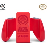 PowerA Joy-Con Comfort Grip Super Mario Rot,