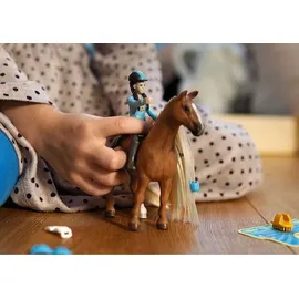Schleich Horse Club Starter Set Kim & Caramelo 42585