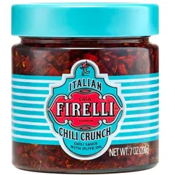 Casa Firelli Chili Crunch - Chili Sauce 200 g Glas