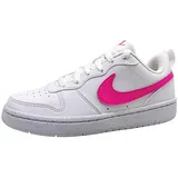 Nike Court Borough Low Recraft Kids White/Laser Fuchsia 40