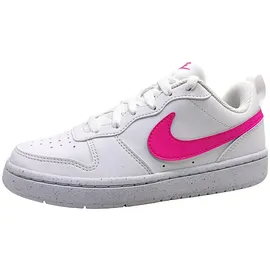 Nike Court Borough Low Recraft Kids White/Laser Fuchsia 40