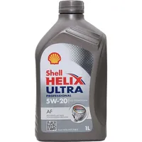 Shell Helix Ultra Professional AF 5W-20 Liter