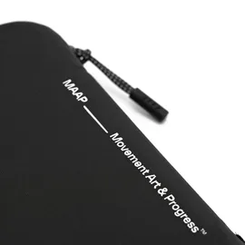 Maap Shield Waterproof Phone Wallet klein schwarz