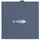 David Fussenegger Sitzkissen Porto 'Sardines' 40 x 40 cm Marine/Blau