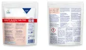 KLEEN PURGATIS Reinigungstabs Sanivex Multi Kleen Tab Pro, Sanitärreiniger für die Sprühflasche, 1 Beutel = 30 Tabs