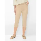 RAPHAELA by BRAX Pamina Capri Hosen Beige 46K (23)