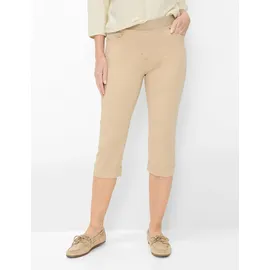 RAPHAELA by BRAX Pamina Capri Hosen Beige 46K (23)