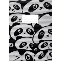 Independently published Notizbuch A4 kariert Panda