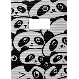 Independently published Notizbuch A4 kariert Panda
