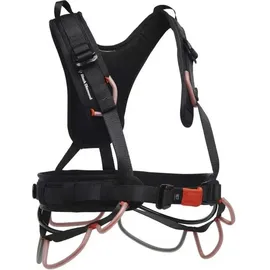 Black Diamond Heavy Metal Gear Sling Brustgurt Schwarz