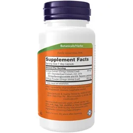 NOW Foods Ginkgo Biloba Kapseln 120 St.