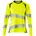 Damen Langarm Damenpassform T-shirt XS