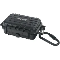 HMF ODK500 Outdoor-Koffer klein, wasserdichte Box für Boot und Freizeit, 14,5 x 10 x 5,3 cm