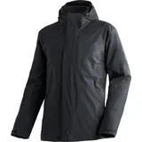 Maier Sports Metor 3in1 M Jacke - Black - 5XL