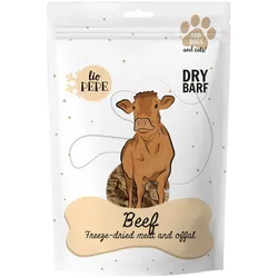 PAKA ANIMAL - Lio PEPE Beef gefriergetrocknetes Leckerli (Rindfleisch) 60g
