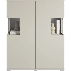 OTTO home Highboard 100 x 120 x 39,5 cm Beige