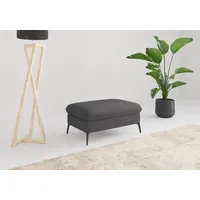 sit&more Polsterhocker Emely 104 x 47 x 69 cm Grau