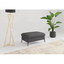sit&more Polsterhocker Emely 104 x 47 x 69 cm Grau