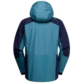 La Sportiva Herren Crossridge Evo Shell Jacke (Größe XL, blau)