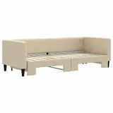 vidaXL Tagesbett 80 x 200 cm Creme