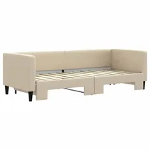 vidaXL Tagesbett 80 x 200 cm Creme