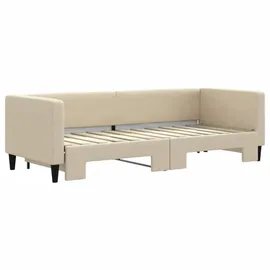 vidaXL Tagesbett 80 x 200 cm Creme