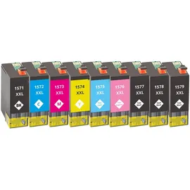Druckfuxx Epson Stylus Photo R3000 schwarz/gelb/cyan/magenta