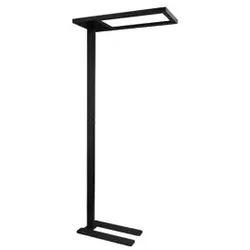 LTS 654964 Piano, Stand Stehleuchte 88W 840 8340LM DIM schwarz dimmbar PIANO-S 080.0840/DIM schwarz PIANOS0800840DIM