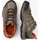 Columbia Redmond III Low Waterproof Herren Pebble/Dark Sienna 42