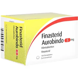 Finasterid Aurobindo 5 mg Filmtabletten 100 St