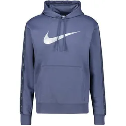 Nike Sportswear Repeat Hoddie Herren - blau-2XL