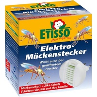 Etisso haus und garten Frunol Etisso Elektro-Mückenstecker Sparset 1+3,