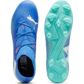 Puma Future 7 Match FG/AG bluemazing/puma white/electric peppermint 40,5