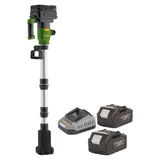PROCRAFT Akku Tauchpumpe CPN20bb 20 V 2725 l/h + 2x Akku 4,0 Ah + Ladegerät