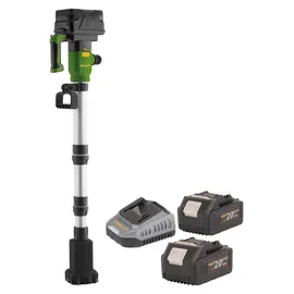 PROCRAFT Akku Tauchpumpe CPN20bb 20 V 2725 l/h + 2x Akku 4,0 Ah + Ladegerät