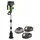 PROCRAFT Akku Tauchpumpe CPN20bb 20 V 2725 l/h + 2x Akku 4,0 Ah + Ladegerät