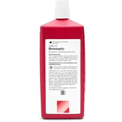 BETASEPTIC MUNDIPHARMA Lösung 1000 ml Lösung