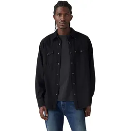 Levi's Barstow Western Standard Langarmhemd Schwarz XXL