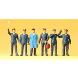 Preiser Schweizer Bahnpersonal Figuren 1:43