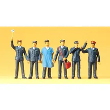 Preiser Schweizer Bahnpersonal Figuren 1:43
