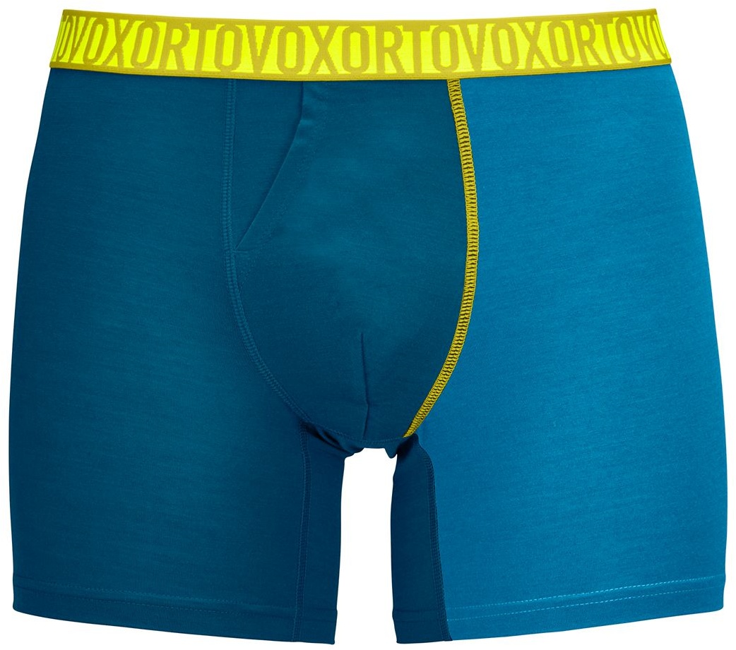 Ortovox Herren 150 Essential Boxer Briefs, XXL - petrol blue