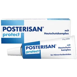 Posterisan protect Hämorrhoidensalbe bei Reizungen, als Hautschutz und zur Prophylaxe, 25 g Salbe 25 g Salbe