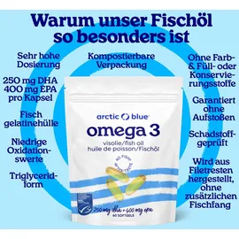 Arctic Blue Omega 3 Kapseln 60 St.
