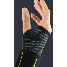 medi Manumed active E+motion Handgelenkbandage 1 St Schwarz III