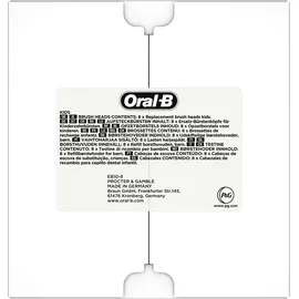 Oral-B 3D White CleanMaximizer Aufsteckbürste 8 St.