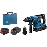 Bosch GBH 18V-34 CF Professional inkl. 2 x 8 Ah + Koffer 0611914002