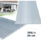 Home Deluxe Paloma Doppelstegplatten 299 x 60 cm